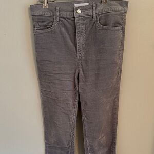 LOFT Gray Skinny Pants